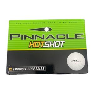 ⛳️Pinnacle Hotshot Golf Balls Long Distance 12 Pack White